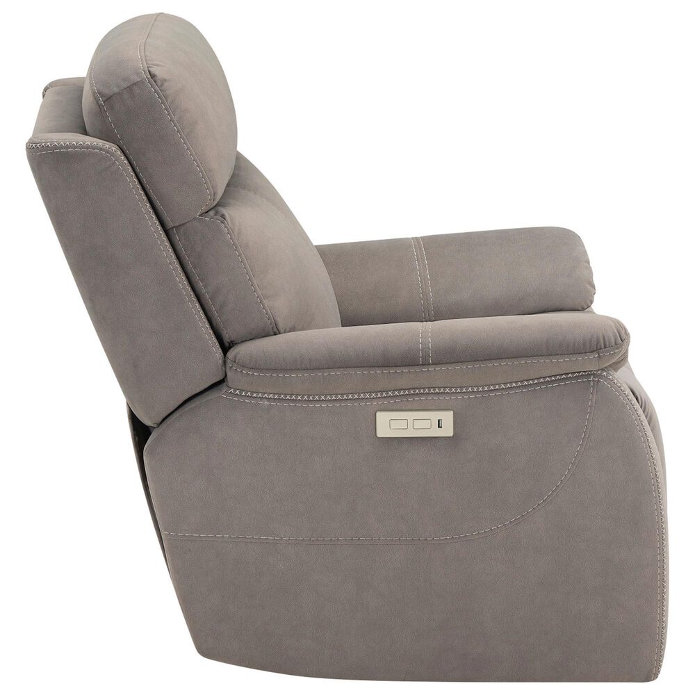 Steve Silver Surrey Power Recliner in Taupe, , large