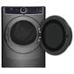 Electrolux 4.5 Cu. Ft. Front Load Washer and 8.0 Cu. Ft. Electric Dryer Laundry Pair in Titanium, , large
