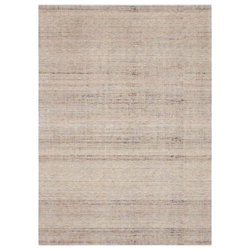 Loloi Faye FAY-02 5"3" x 7"9" Natural and Sky Area Rug, , large