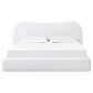 Urban Home Elena Uph King Upholstered Bed in Vanilla, , large