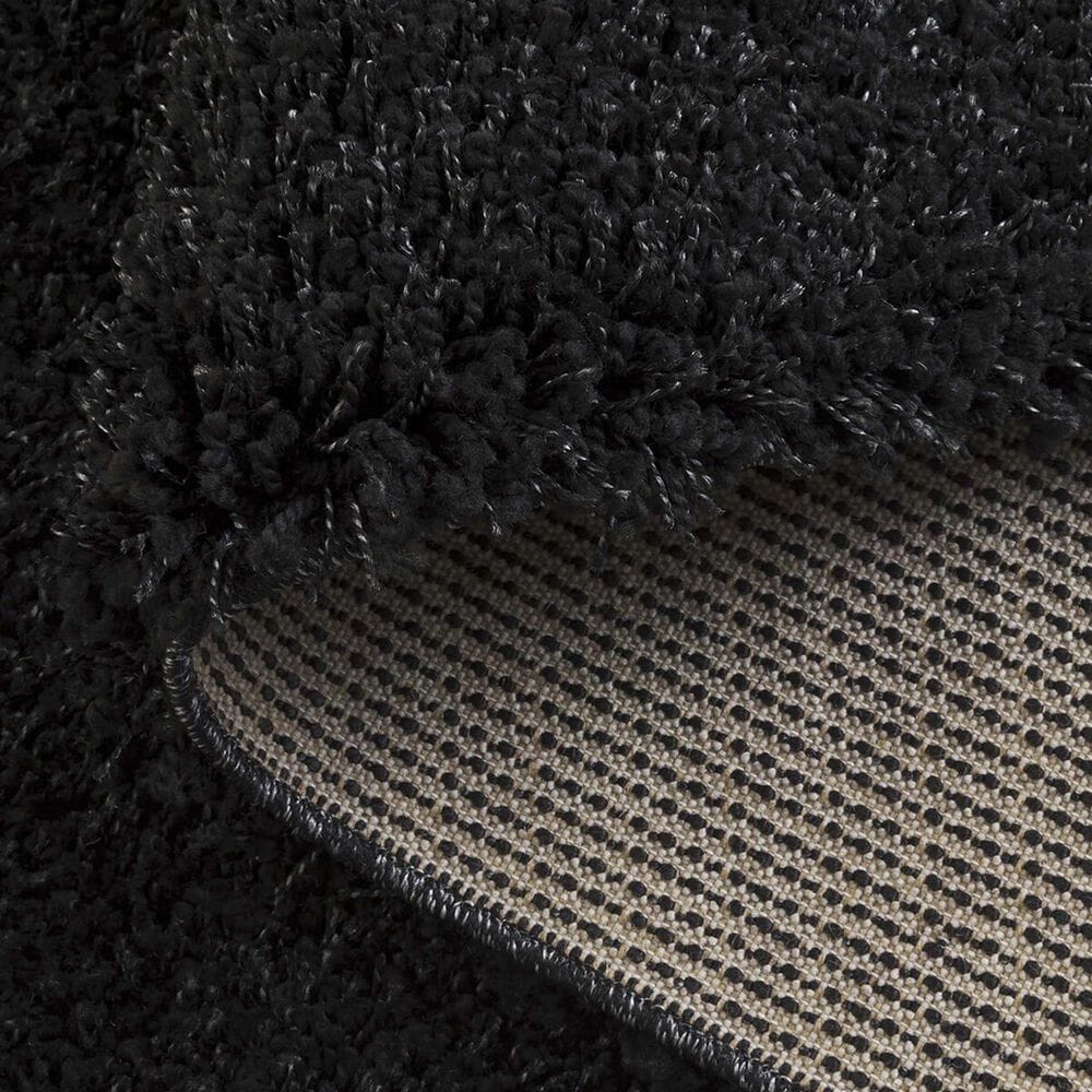 Safavieh California Shag  Black 11' x 15' Area Rug, , large