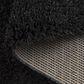Safavieh California Shag  Black 11" x 15" Area Rug, , large