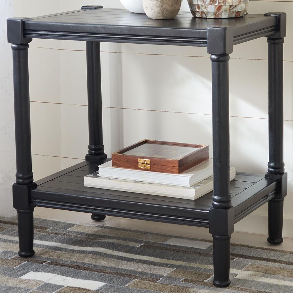 Safavieh Rafiki Accent Table in Black, , large