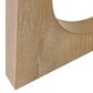 Wycliff Bay Canyon Drive 3-Piece Writing Desk with Bookcase and Lateral File Set in Natural Oak, , large