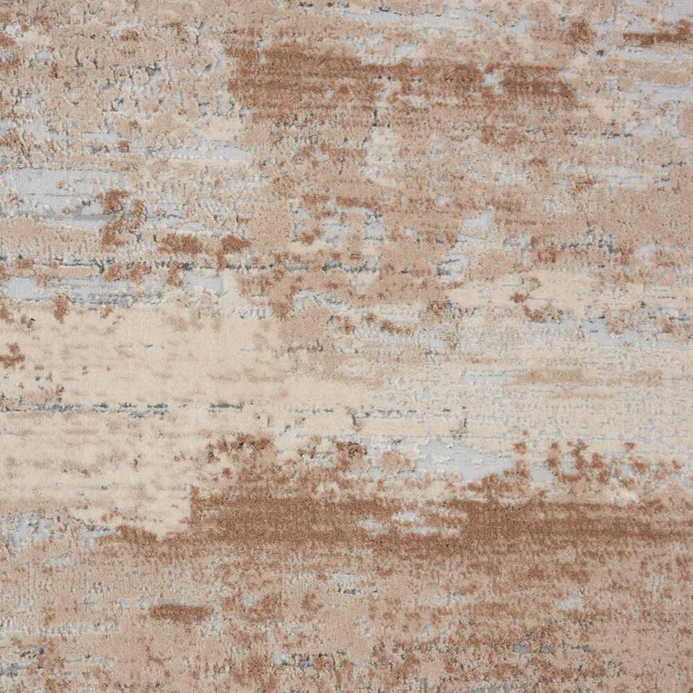 Nourison Rustic Textures RUS03 9&#39;3&quot; x 12&#39;9&quot; Beige Area Rug, , large