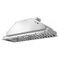 Zephyr Tornado III 40" Range Hood Insert in Stainless Steel, , large