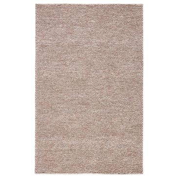 Safavieh Natura 4" x 6" Brown Area Rug, , large