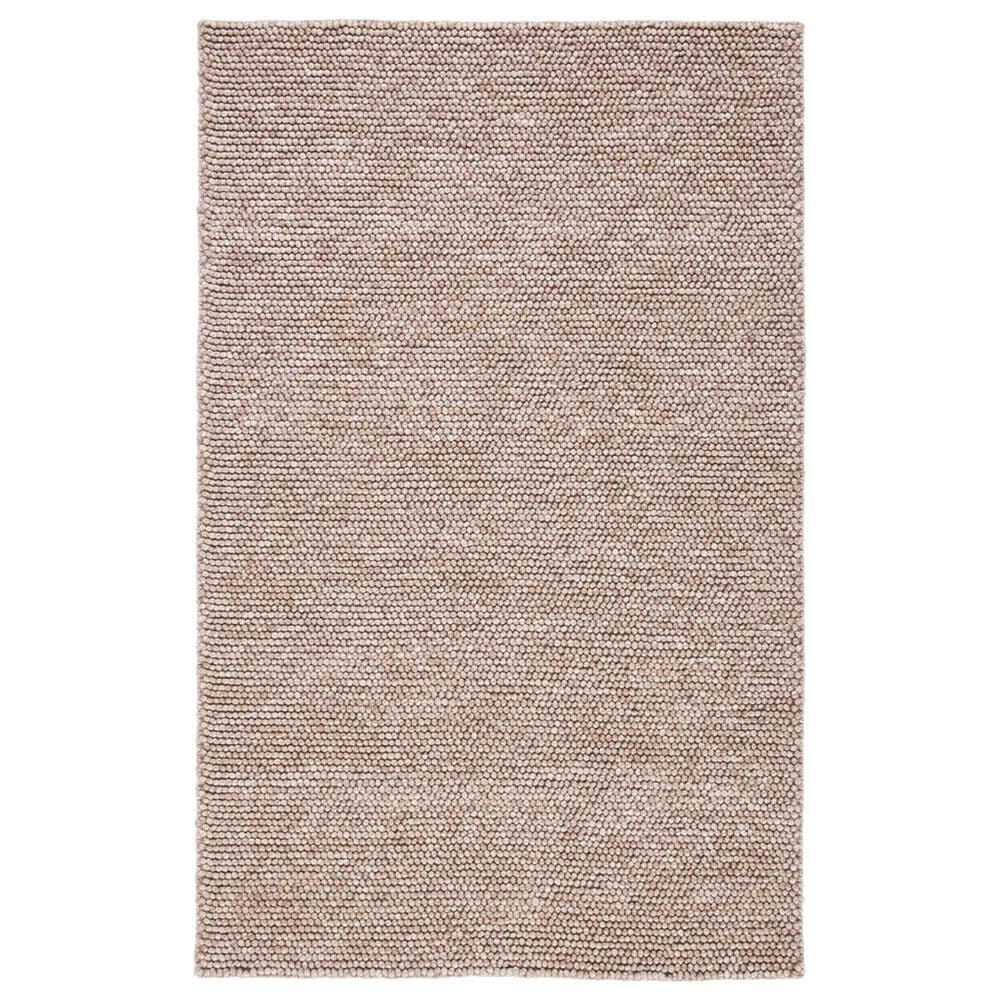 Safavieh Natura 4" x 6" Brown Area Rug, , large