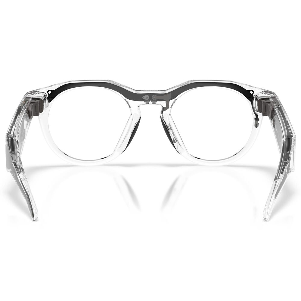 Oakley Sunglasses Meta HSTN Sunglasses with Transitions Grey Lenses in Clear, , large