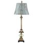 Maple and Jade Buffet Lamp in Shiny Gold, , large