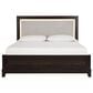 Ashley Neymorton 4-Piece Queen Bedroom Set in Dark Grayish Brown, , large