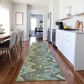 Dalyn Rug Company Lorenzo LN6 Teal 2"3" x 7"6" Runner, , large