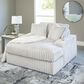 Ashley Stupendous Oversized Chaise in Alloy, , large
