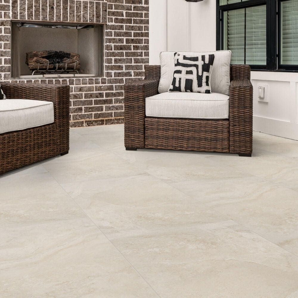 Shaw Layered Earth Cream 24&quot; x 48&quot; Porcelain Tile, , large