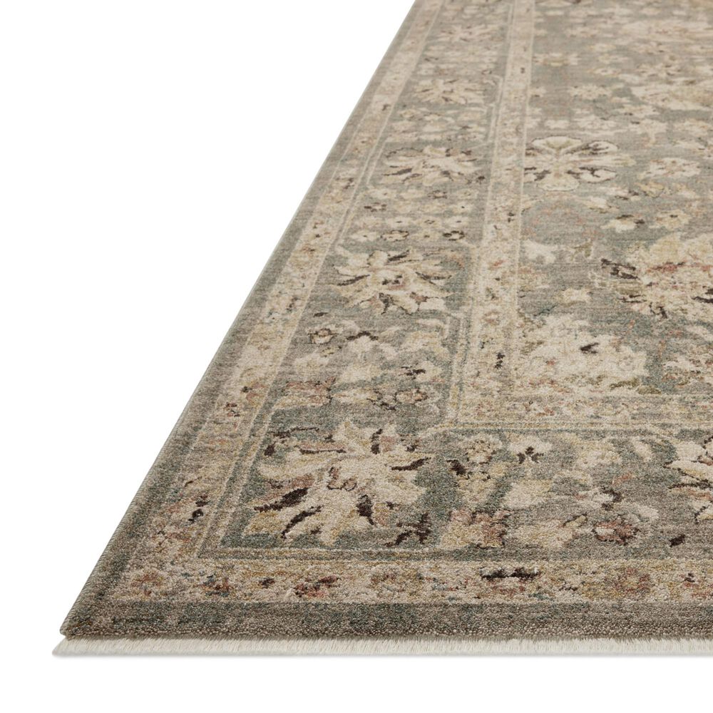 Loloi Briar Fog and Sand 5'3" x 7'6" Area Rug, , large