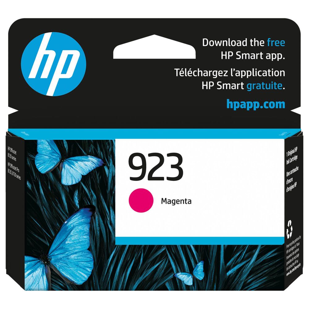 HP 923 Original Ink Cartridge in Magenta, , large