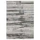 Oriental Weavers Hayden 7"10" x 10"10" Grey and Ivory Area Rug, , large