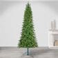The Gerson Company 10" Natural Cut Salem Spruce with Power Pole in Green, , large