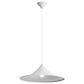 Golden Lighting Vistara 19.75" 1-Light Pendant in Sand White, , large