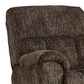 Ashley Stayfish Manual Rocker Recliner in Chocolate, , large