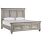 New Heritage Design Mariana King Bed in Vintage Creme, , large