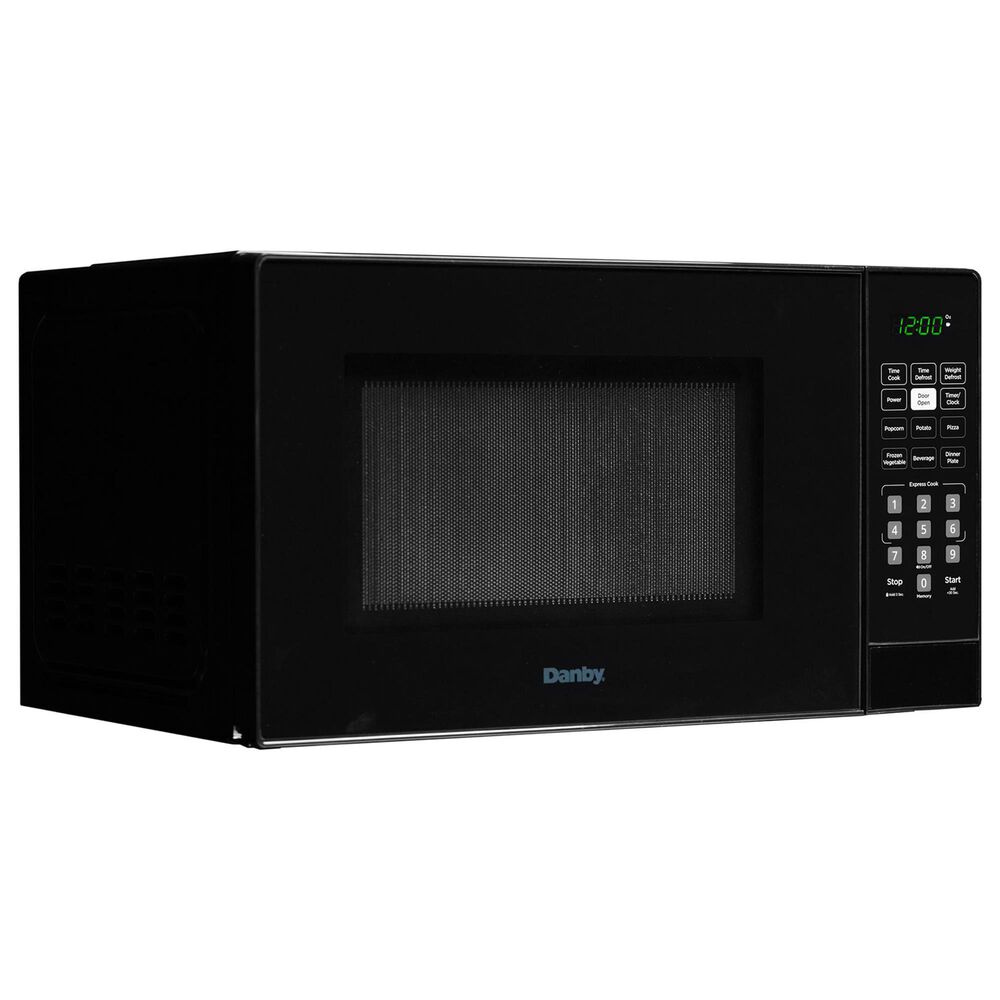 Danby Danby 0.9 Cu. Ft. Countertop Microwave in Black, , large