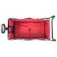 Wonderfold Utility Push and Pull Folding Wagon in Navy and Red, , large