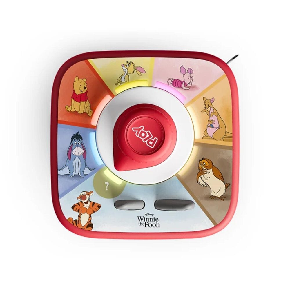 Tonies Toniebox 2 Play Set - Winnie the Pooh &#40;Sunset Red&#41;, , large