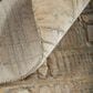 Feizy Rugs Jaxson Beige and Multi 4" x 6" Area Rug, , large