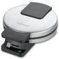 Cuisinart Round Classic Waffle Maker in Brushed Stainless Steel and Black, , large