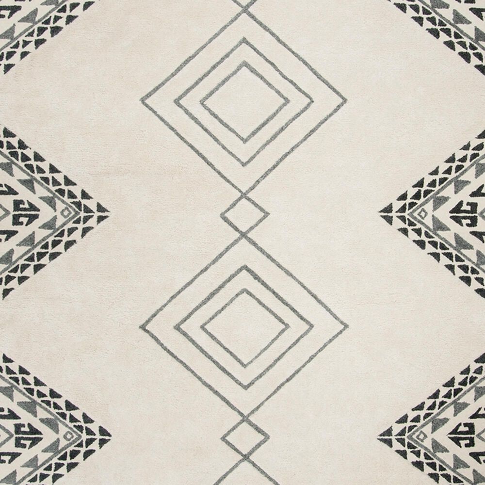 Safavieh Casablanca CSB301A 8&#39; x 10&#39; Ivory and Grey Area Rug, , large