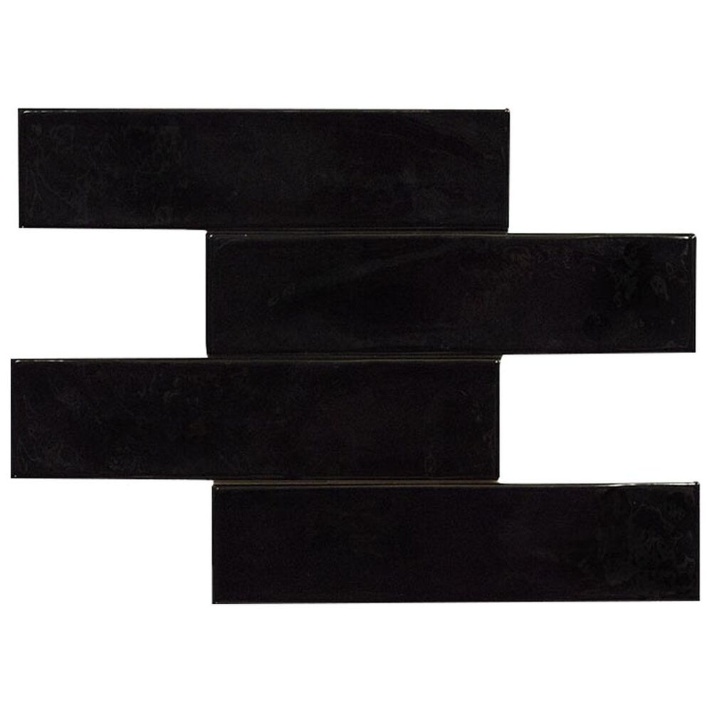 Soci Chateau Manhattan Bricks 11st Avenue 3" x 12" Ceramic Mosaics Tile, , large