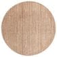 Safavieh Vision 3" Round Light Brown Area Rug, , large