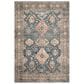 Loloi II Skye SKY-10 5" x 7"6" Sea and Rust Area Rug, , large