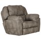 Catnapper Flynn Power Lay Flat Recliner with Power Headrest, Lumbar, Heat and Massage in Fig, , large