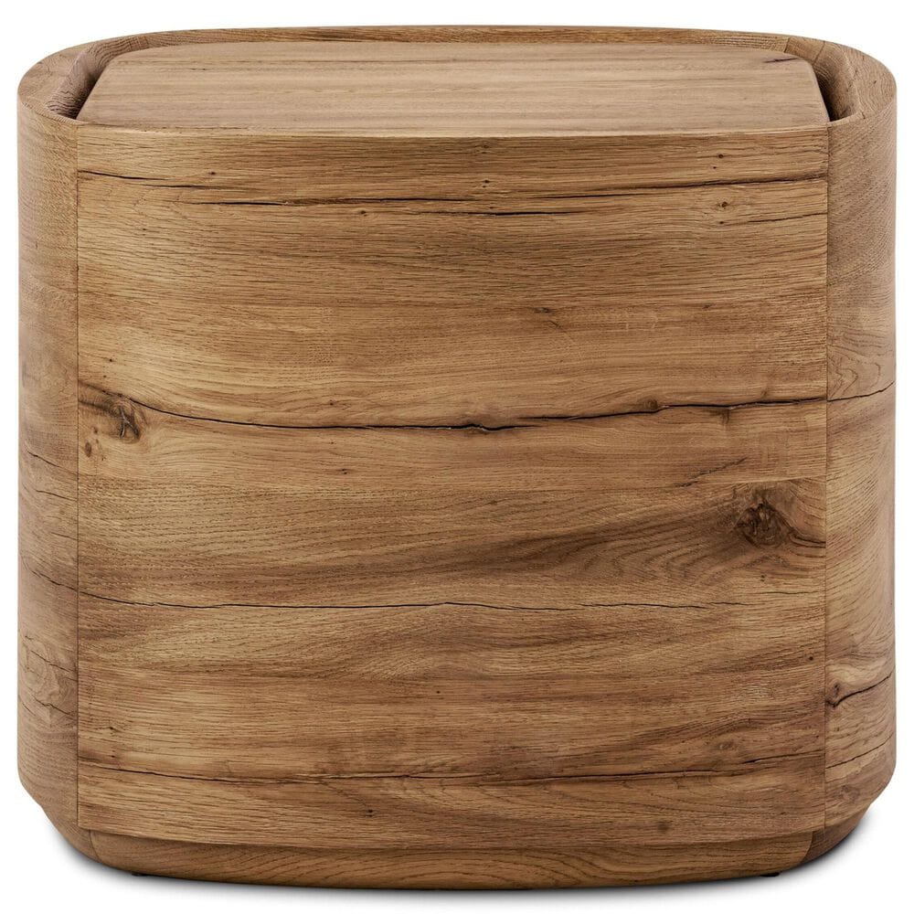 Four Hands Leandro End Table in Natural, , large