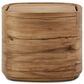 Four Hands Leandro End Table in Natural, , large