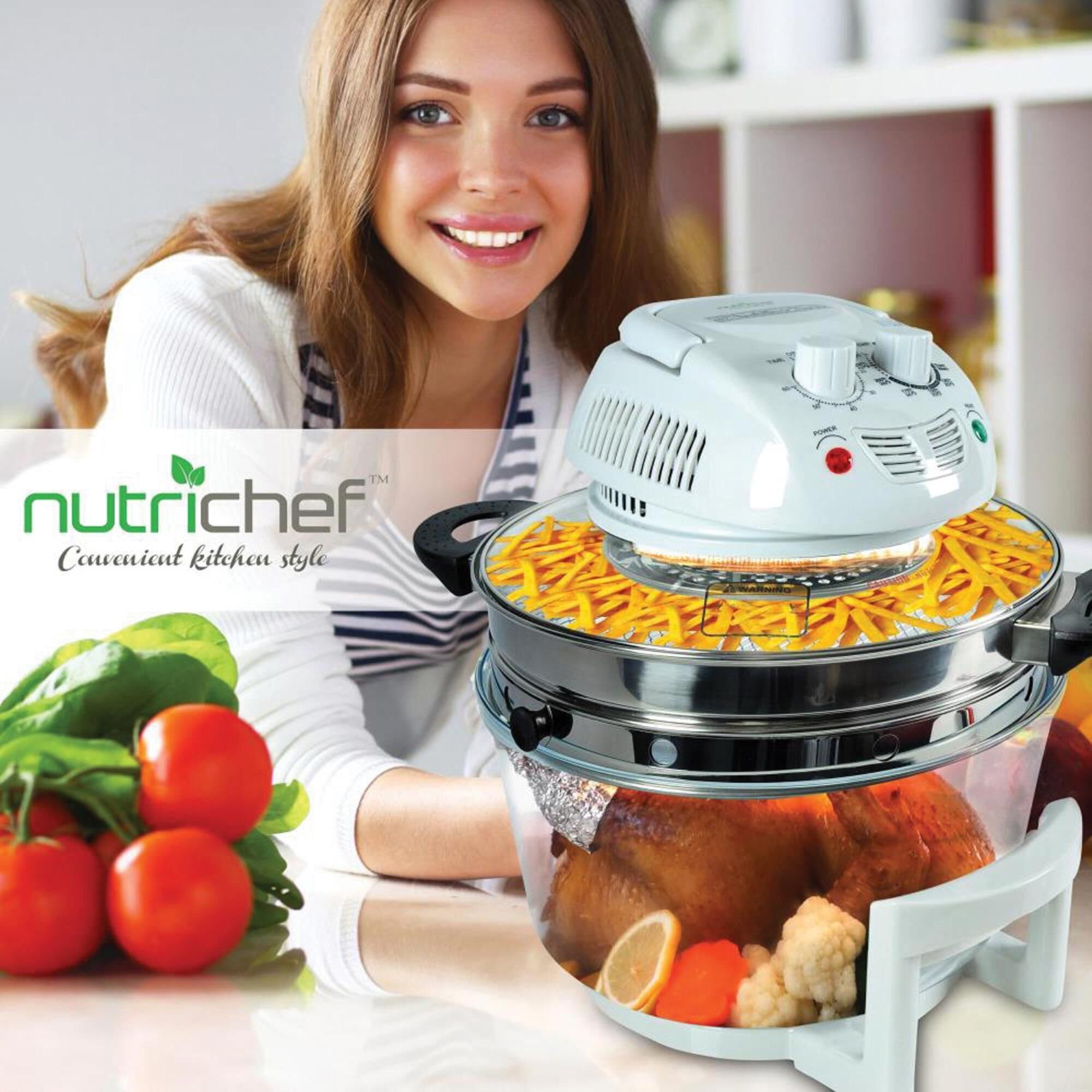 Chef style air fryer 2025