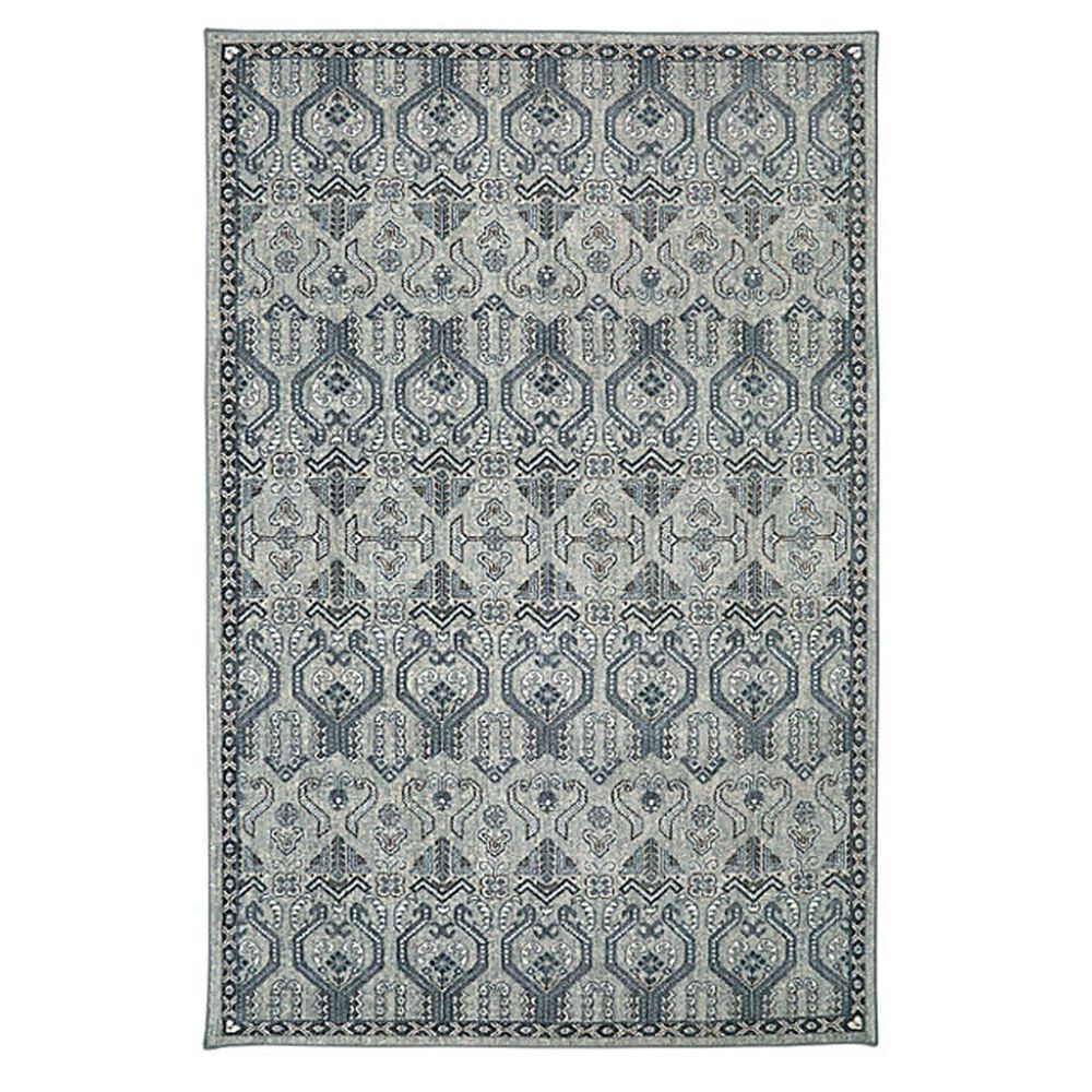 Karastan Euphoria Castine 90646 8' x 11' Willow Grey Area Rug, , large