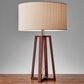 Adesso Quinn Table Lamp in Walnut, , large