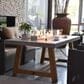 Elementi Fire Sonoma Rectangle Natural Gas Dining Fire Table in Gray and Natural, , large