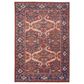 Feizy Rawlins 39HMF 7"10" x 9"10" Red and Navy Area Rug, , large