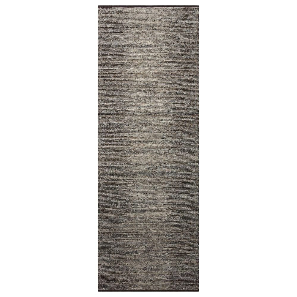 Amber Lewis x Loloi Mulholland 2"9" x 10" Charcoal and Denim Runner, , large