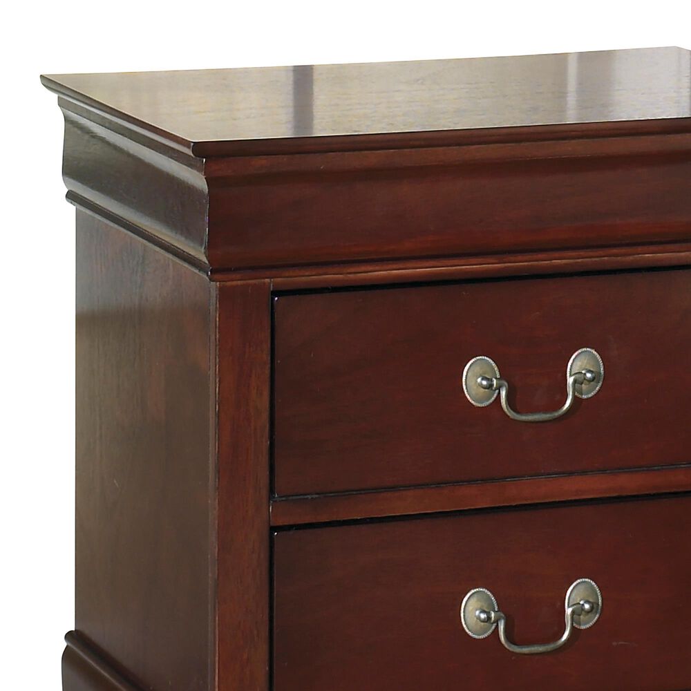 Ashley Alisdair 2-Piece Full Sleigh Bed Set in Reddish Brown, , large