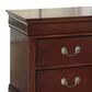 Ashley Alisdair 2-Piece Full Sleigh Bed Set in Reddish Brown, , large