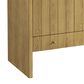 James Martin Vanities Hudson 36" Single Bathroom Vanity in Light Natural Oak with 3 cm Parisien Bleu Quartz Top and Rectangular Sink, , large
