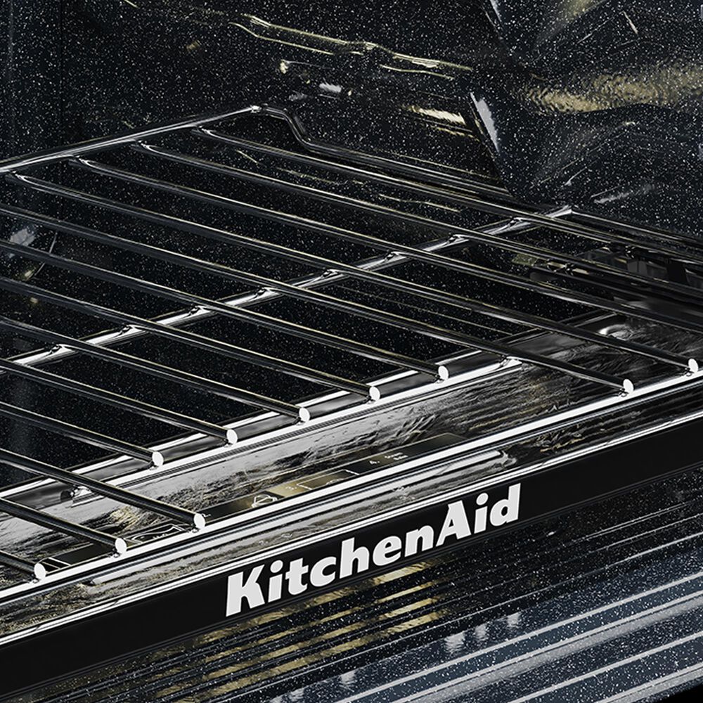 KitchenAid 5.3 Cu. Ft. Smart Slide-in Electric Range with Two Even-Heat Hyper Elements and Convection in Juniper, , large