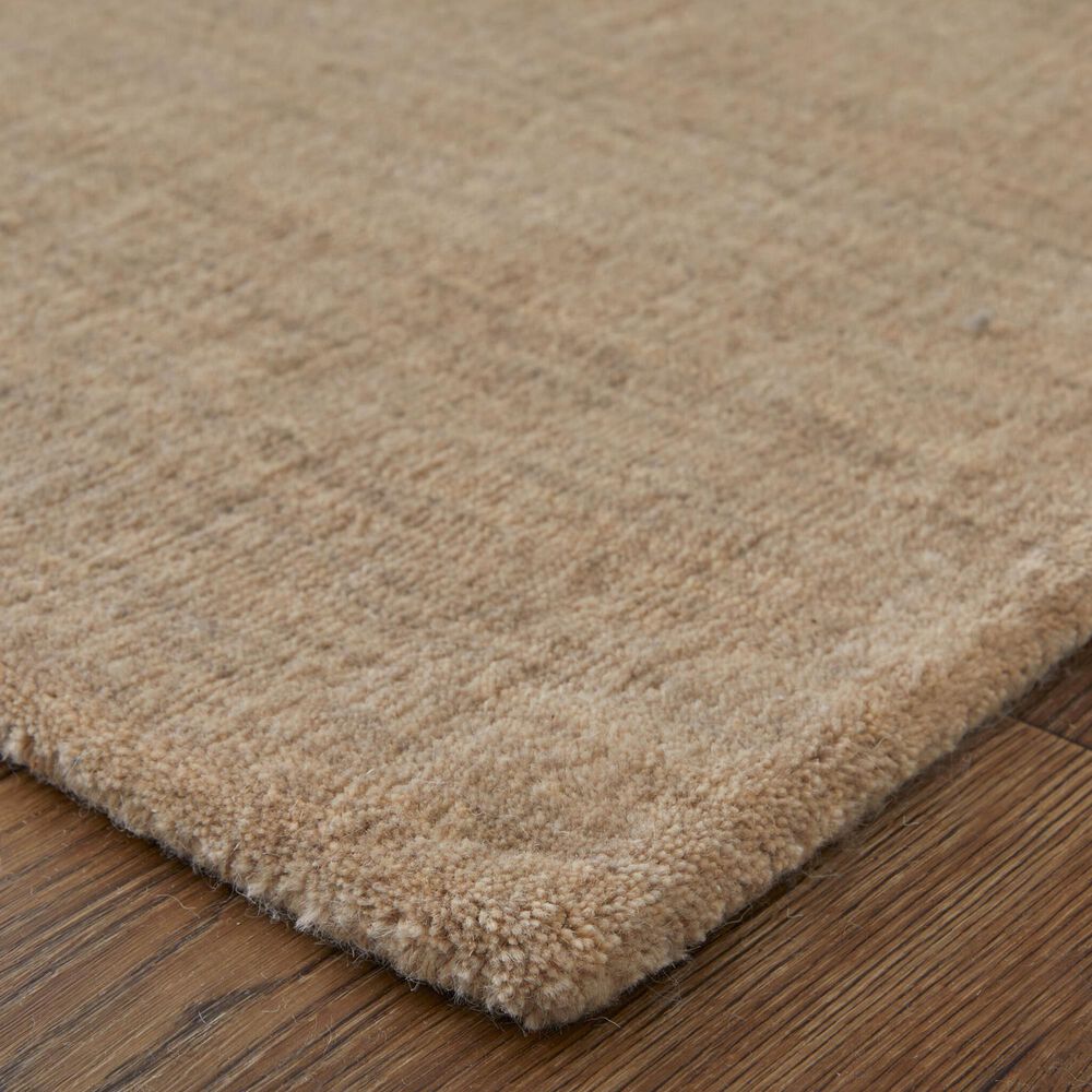 Feizy Luna 2&#39;6&quot; x 8&#39; Beige Runner, , large