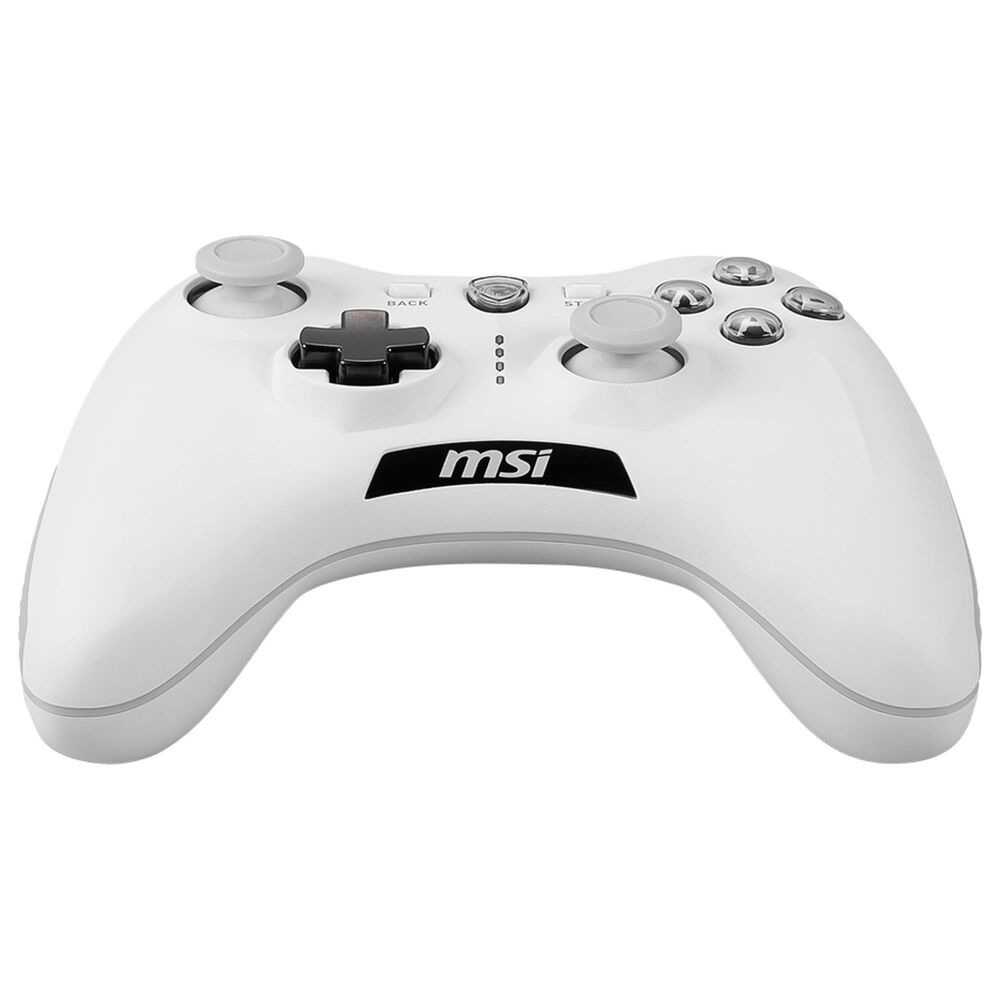 MSI Force GC30 V2 Wireless Gaming Controller in White, , large