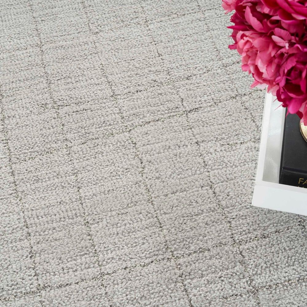 Nourison Andes 9&#39; x 12&#39; Grey Area Rug, , large